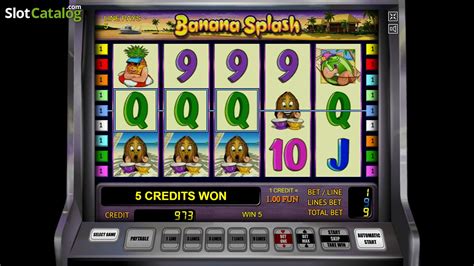 Banana splash slot  What’s more, the wagering requirements attached to most promotions are very reasonable